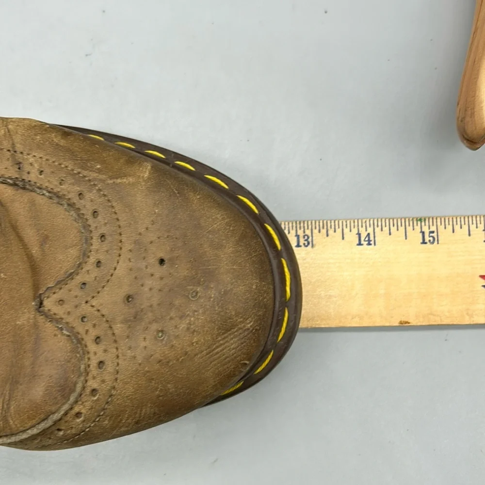 Vintage Doc Dr Martens Mens Wingtips Oxfords US sz 12